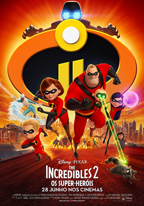The Incredibles 2: Os Super-Heróis VP